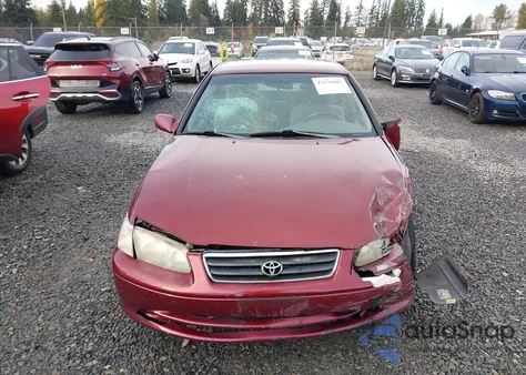 2001 Toyota Camry Ce из США, поврежденный, VIN 4T1BG22K51U072963